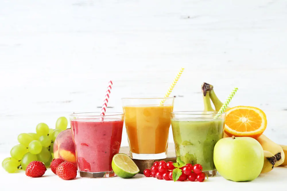 Die besten Obstkombinationen für fruchtige Smoothies
