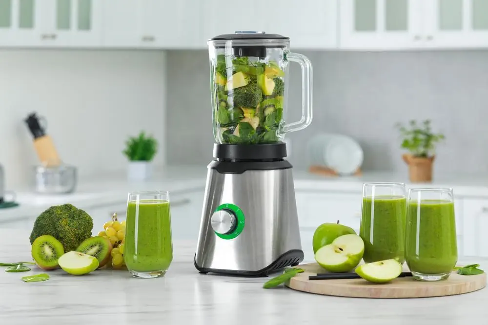 Obst und Gemüse im Smoothie