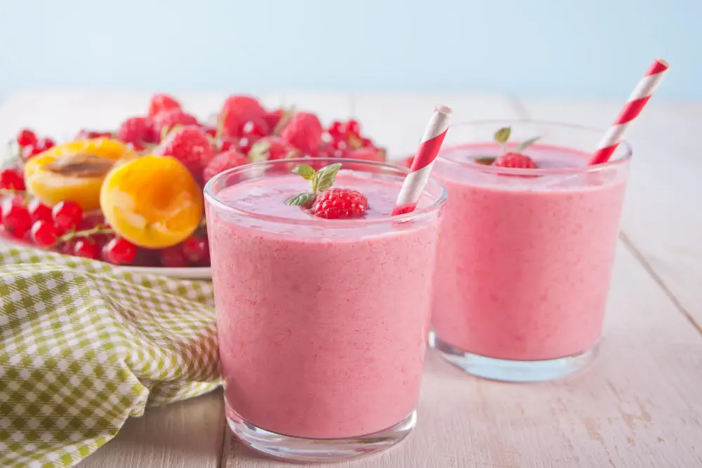 Smoothies und Säfte Flüssige Vitamine, die Kinder lieben